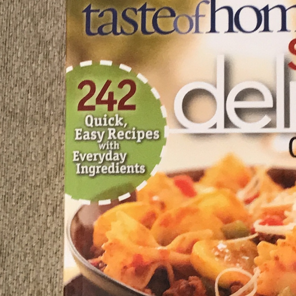 Taste of Home Simple & Delicious Cookbook - Picture 2 of 4